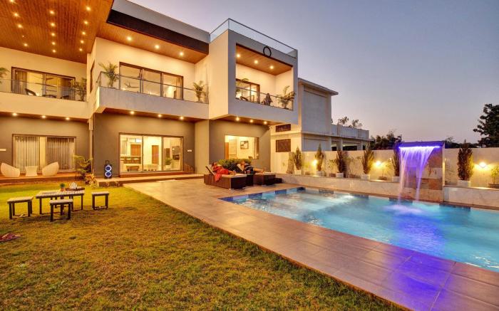 Elivaas Horizon Luxurious 5Bhk Villa with Pvt Pool