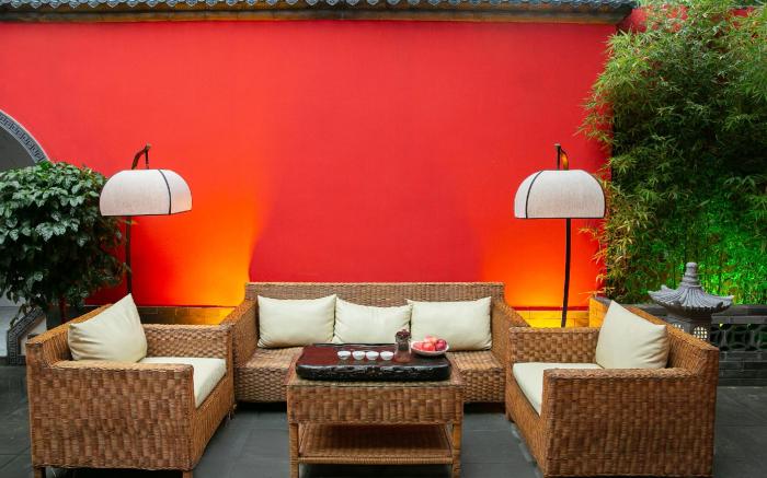 Beijing Rongfu Old Hse. Htl. S Luogu Ln Br.