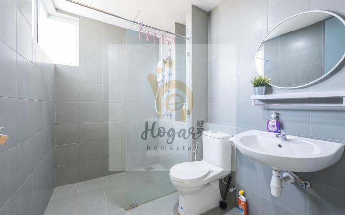 Apartment Vision Residence Kuala Lumpur for 15 pax