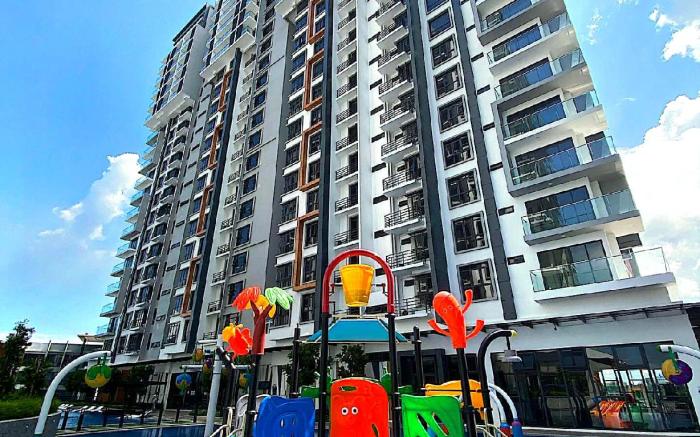 k avenue gc kk 2 room house