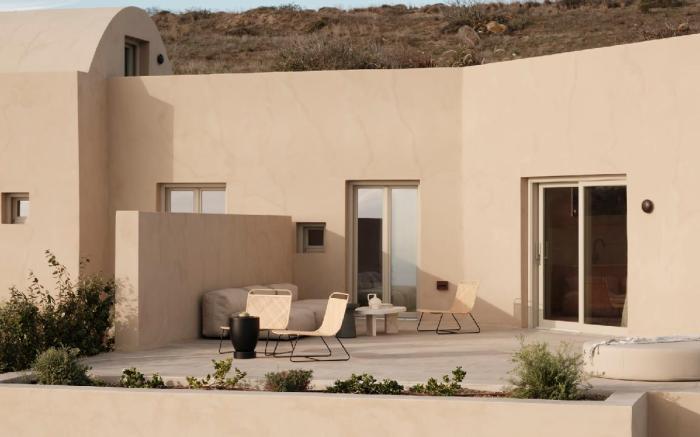 Ethos Vegan Retreat Imerovigli