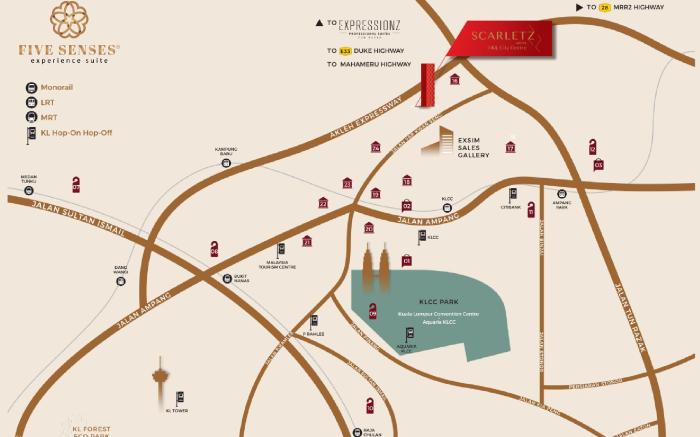 Scarletz Signature Suites, KLCC