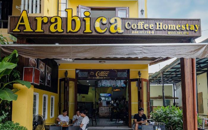 Arabica coffee homestay