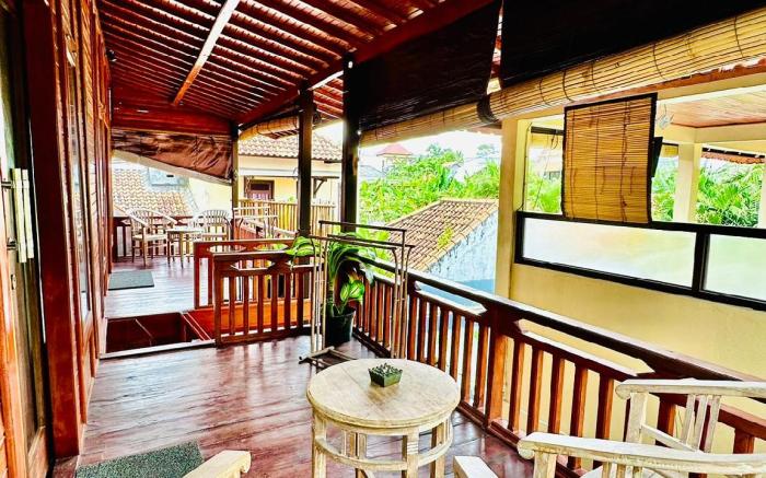 Room 3 w/view @ Tropical Guesthouse Umalas