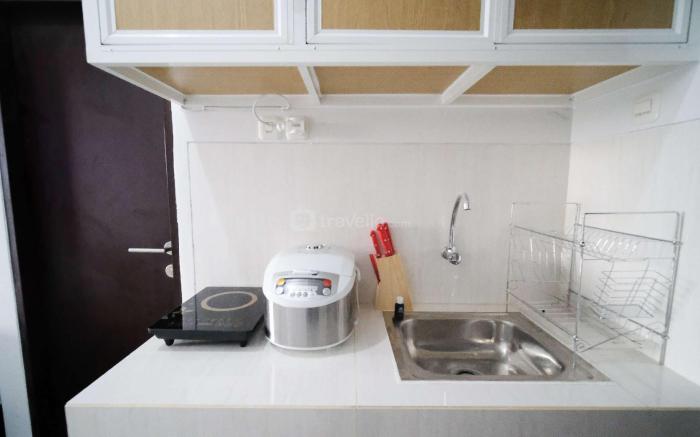New Studio Apartment Suncity Residence By Travelio