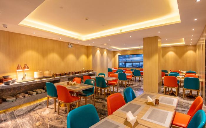 Orange Hotel Beijing Daxing Huangcun Qingyuan Road Subway Station