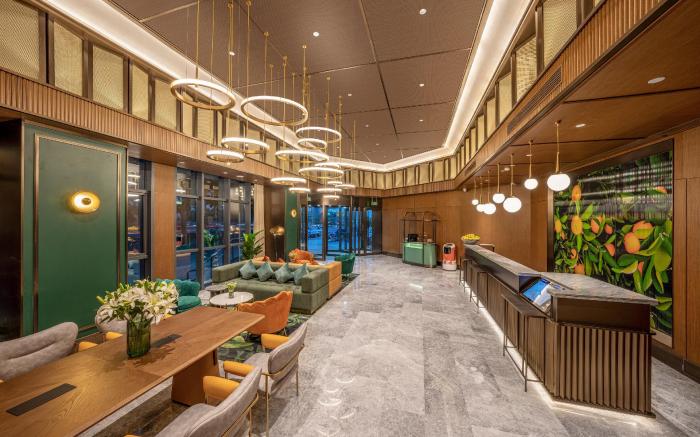 Orange Hotel Beijing Tongzhou Global North Canal