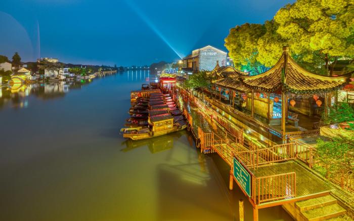 Nihao Hotel Shanghai Zhujiajiao Ancient Town