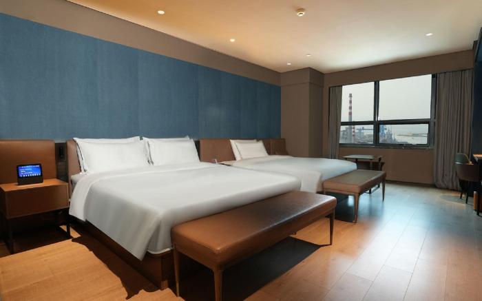 Orange Hotel Qingdao Zhanqiao Railway Station