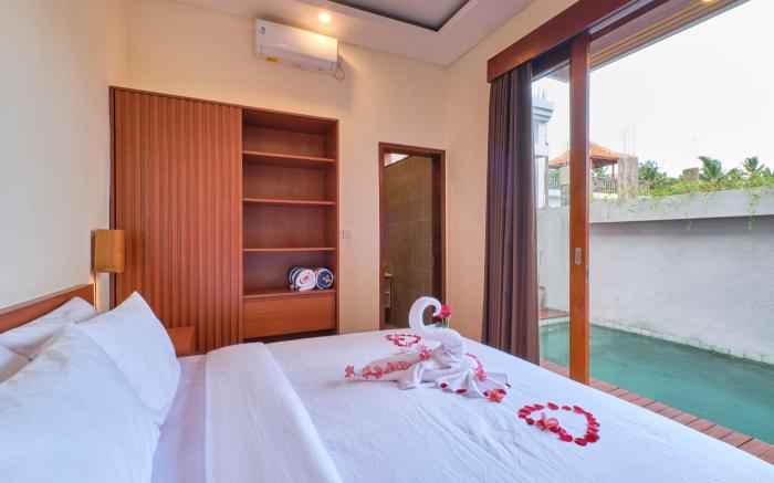 Stylish 2BRV 15 mins to Ubud