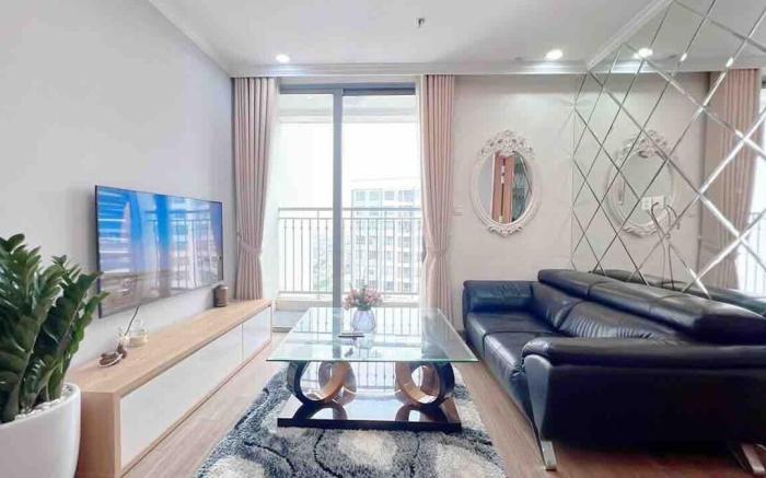Căn hộ cao cấp 02 phòng ngủ Vinhomes Times City