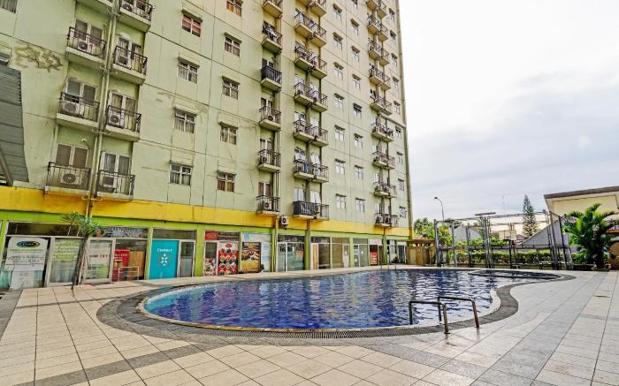 OYO 93439 The Suites Metro Apartment By Interindo