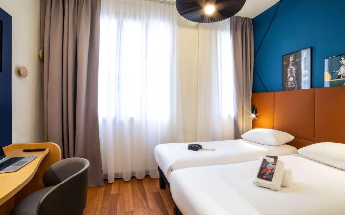 Ibis Paris Ornano Montmartre Nord 18Eme