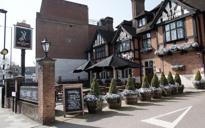 The White Hart Hotel