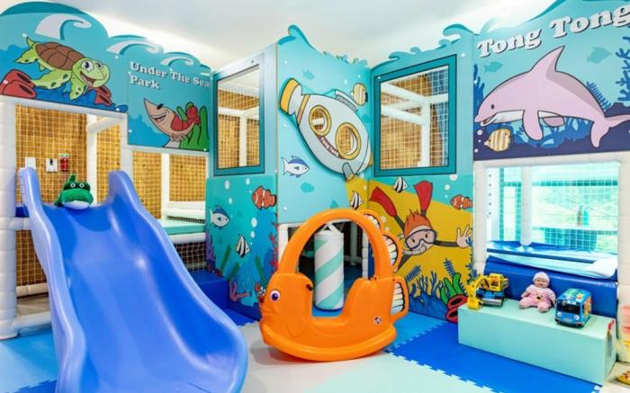 Tongtong kids poolvilla