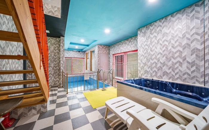 Gapyeong  Gain Kids Pool Villa