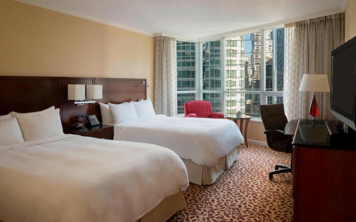 Vancouver Marriott Pinnacle Downtown Hotel