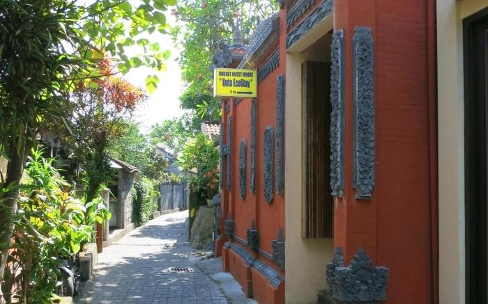 Kuta EcoStay Guest House