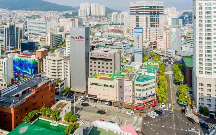 Lamer Hotel & Seawater Spa Busan