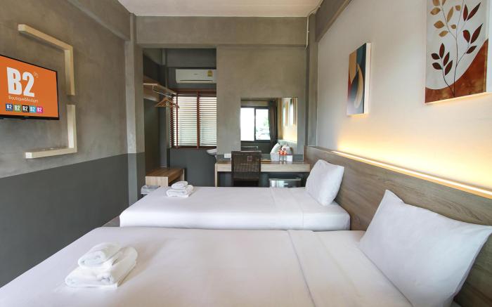 B2 Lanna Boutique & Budget Hotel