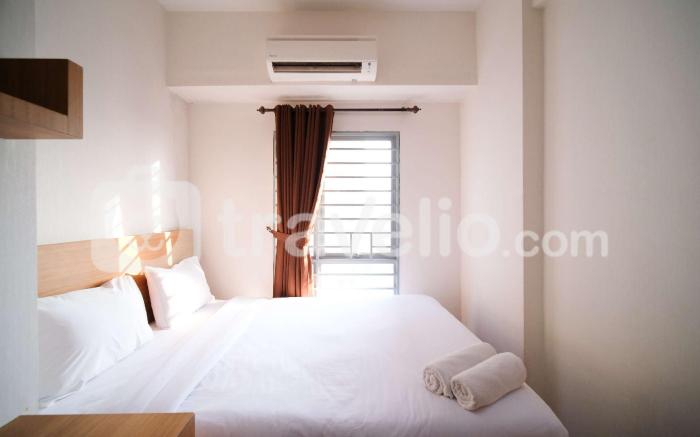 Clean Comfy 1BR Tamansari Prospero Apt By Travelio