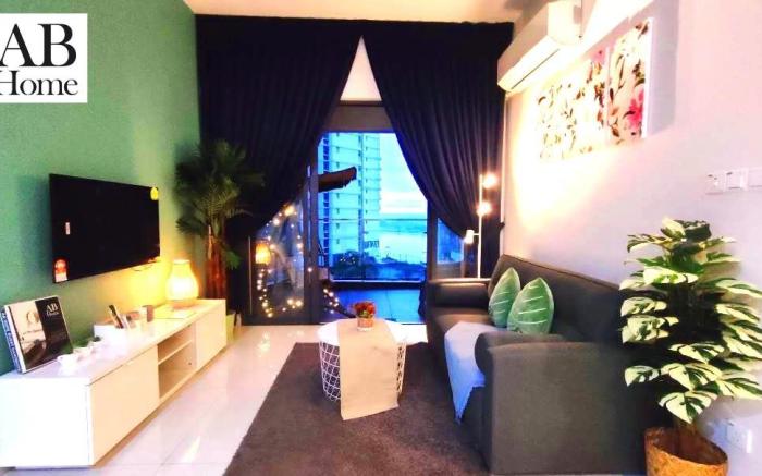 ABHOME (Sky Garden Suite) DangaBay #Sea View #JB
