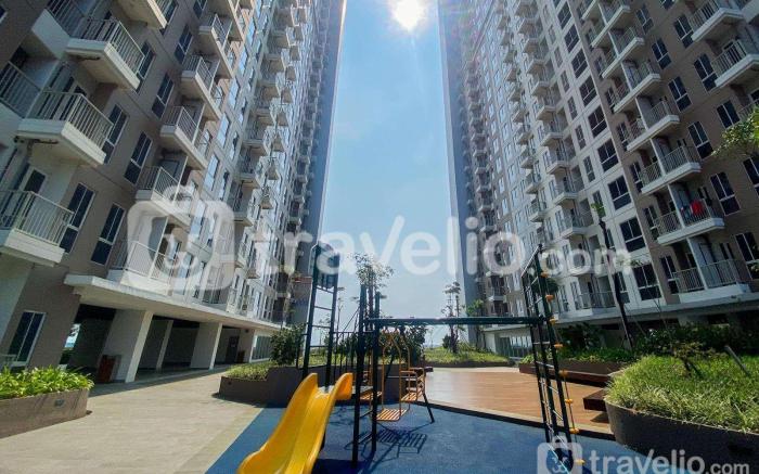 Tidy 2BR Tokyo Riverside PIK 2 Apt By Travelio
