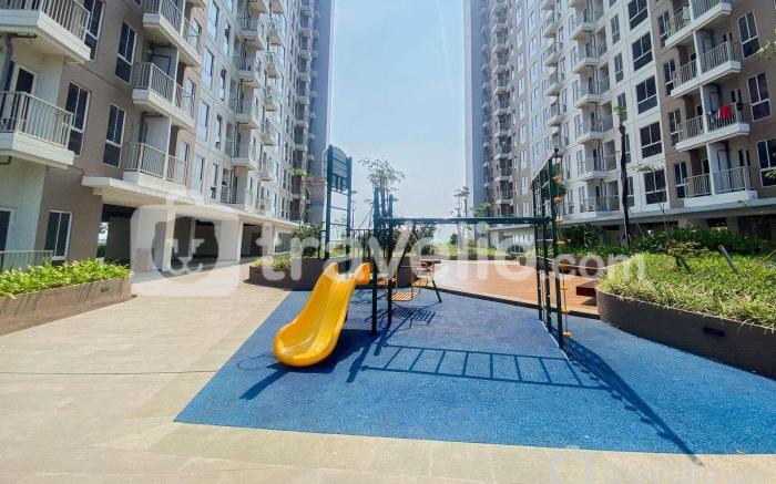 Tidy 2BR Tokyo Riverside PIK 2 Apt By Travelio