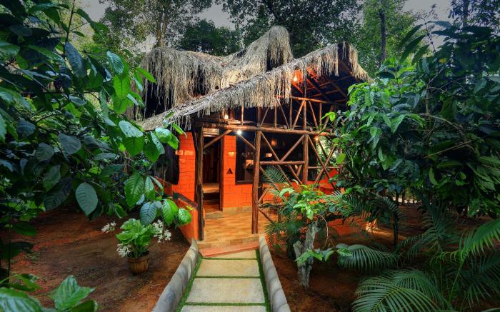 Evergreen County Resort Coorg - A Coffee Plantation Retreat