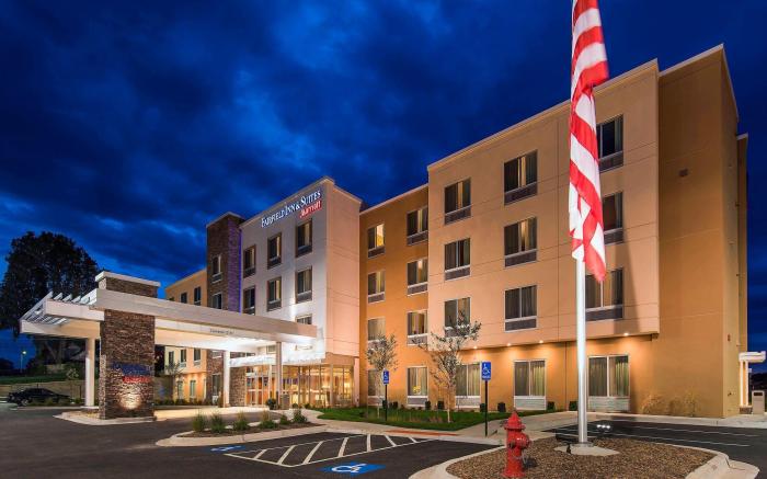 Fairfield Inn & Suites Leavenworth