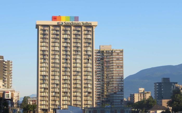 Sandman Suites Vancouver - Davie Street