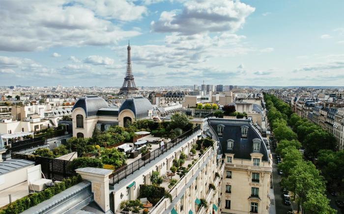 Hotel The Peninsula Paris