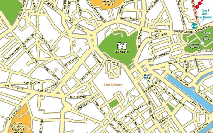 Sejours and Affaires Caen Le Clos Beaumois