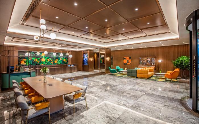 Orange Hotel Heze Zhonghua Road Railway Station