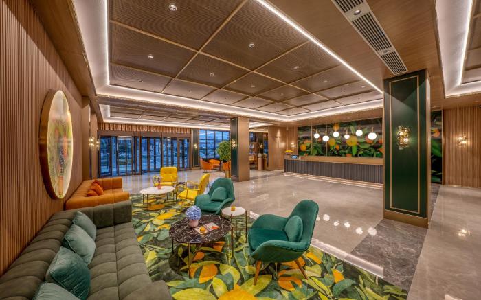Orange Hotel Yantai Development Zone Jinsha Beach Bathing Beach