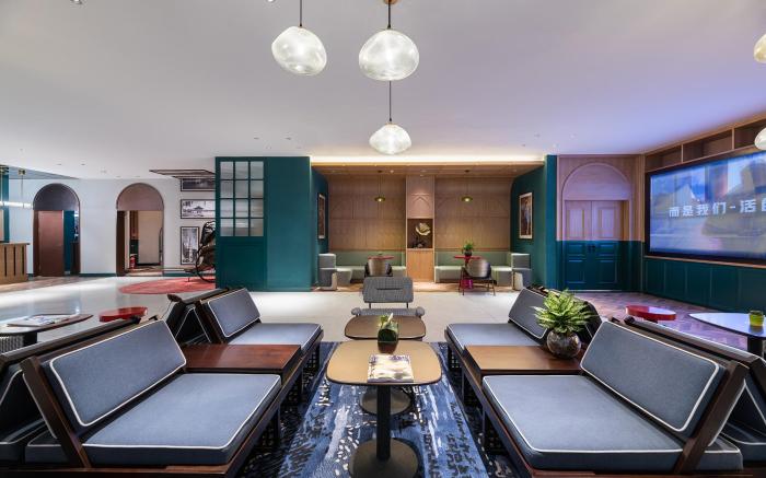 Manxin Hotel Jinan High-Tech Zone Qilu Software Park