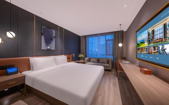 Orange Hotel Wendeng Kunyu Road Liqun