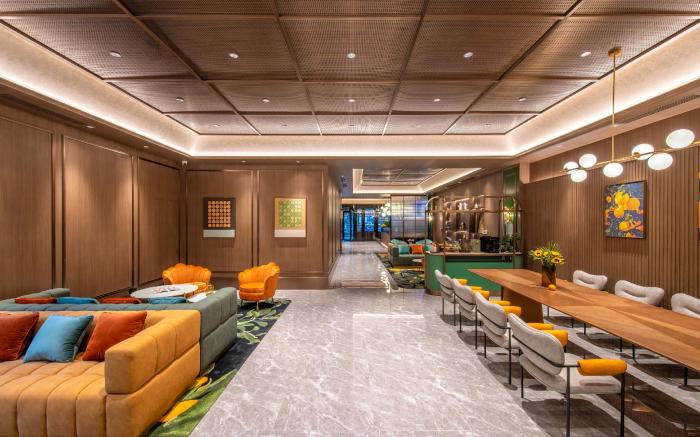 Orange Hotel Qingdao Chengyang Wanxianghui