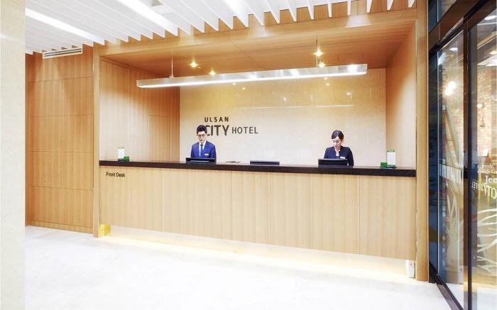 Ulsan City Hotel