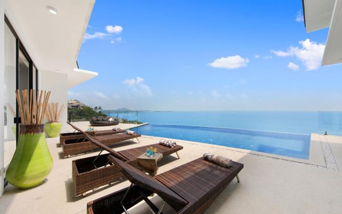 Sunny Moon Villa Koh Samui - Villa for Rent Samui 