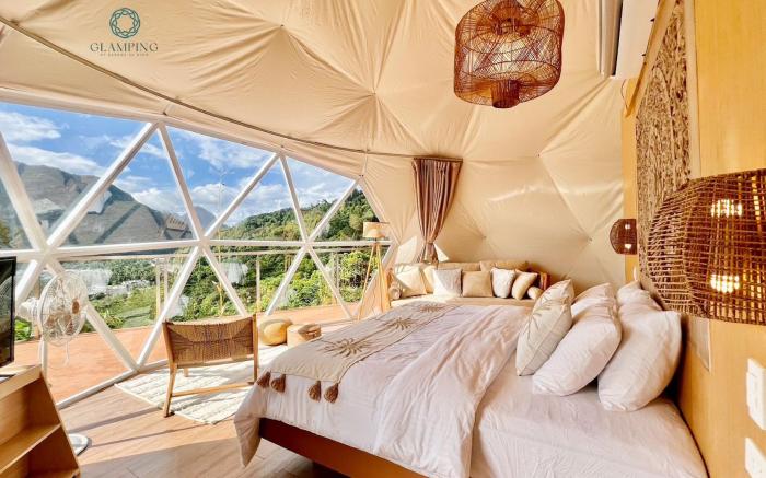 The Sea View Dome @ Glamping at Karuna El Nido