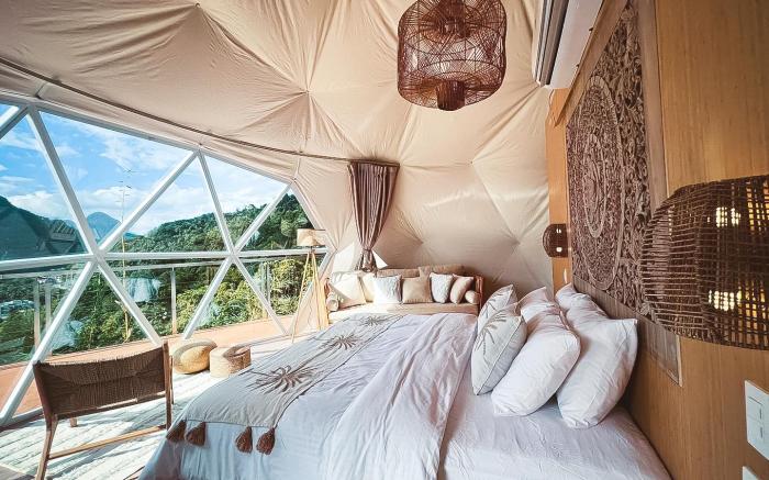 The Sea View Dome @ Glamping at Karuna El Nido
