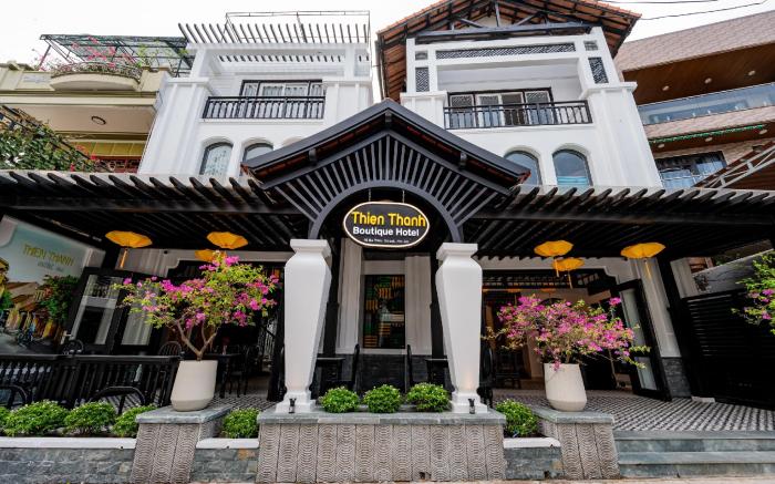 Thien Thanh Central Boutique Hotel - Hoi An