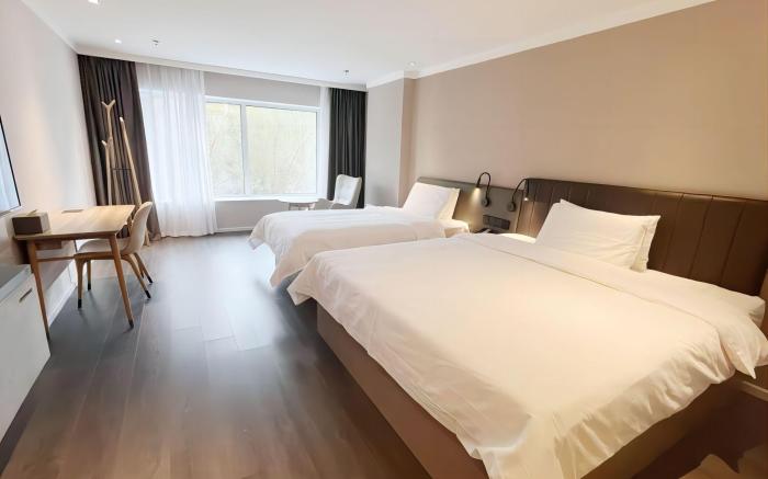 Hanting Hotel Tianjin Ji County Construction Building