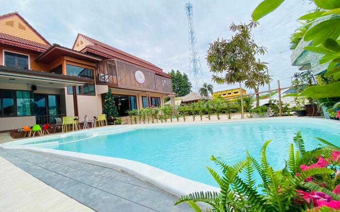 Standard Queen room - ไพฑรูย์ Cat's Eye
