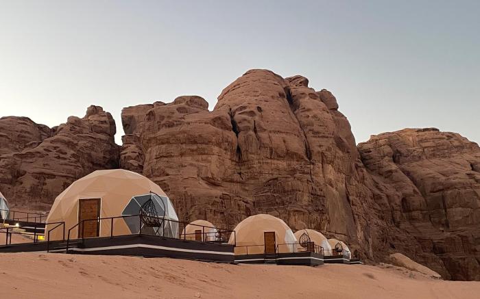 Hasan Zawaideh luxury camp 2