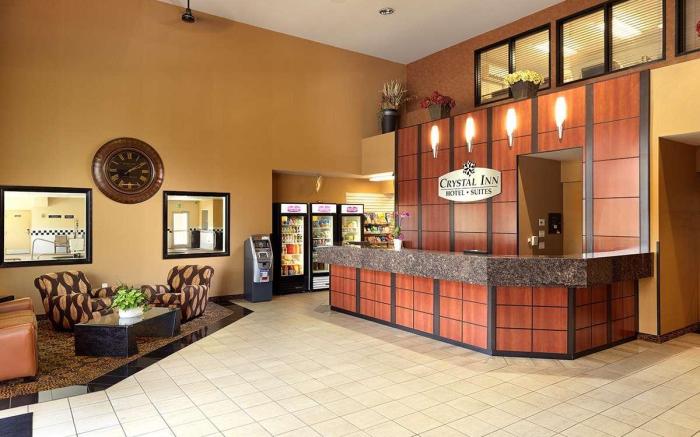 Crystal Inn Hotel & Suites – West Valley City