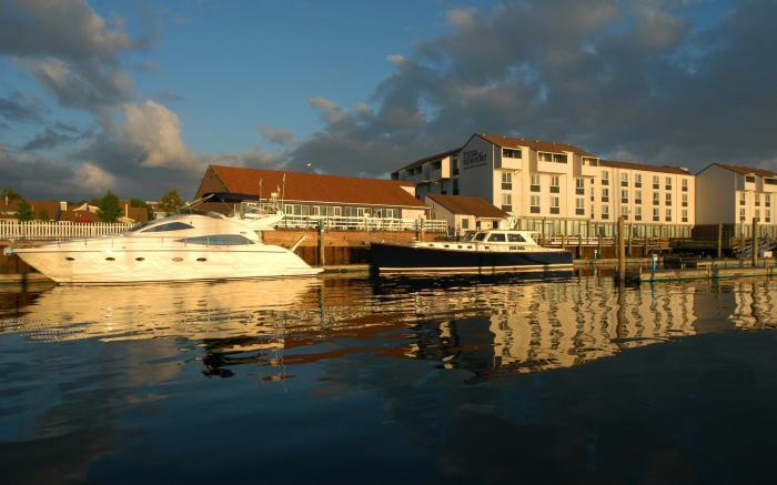 The Newport Harbor Hotel & Marina