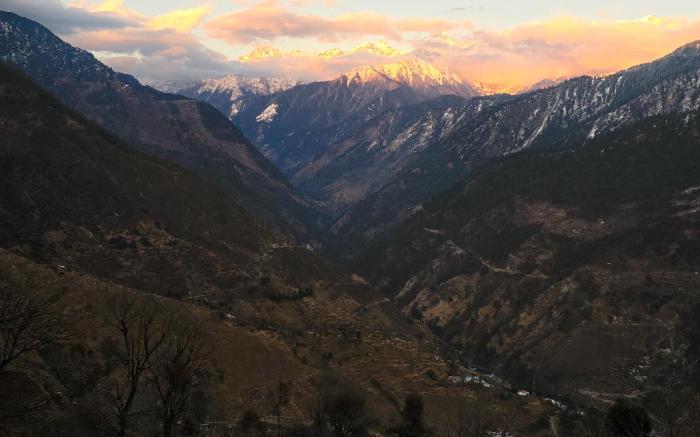 Sky Homestay at Dayara Bugyal Trek Point