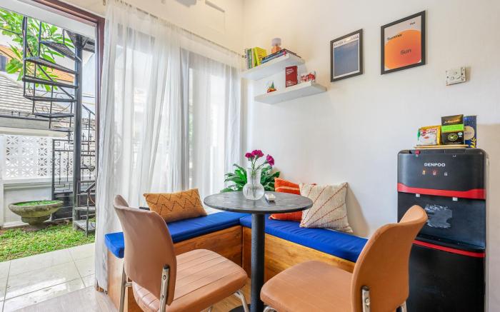 Canggu 2BR Tiny Home + Rooftop and workspace 